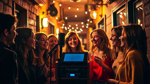 Top spots à Paris pour une soirée karaoké entre amis