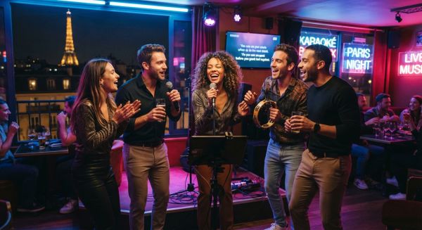 Top spots à Paris pour une soirée karaoké entre amis