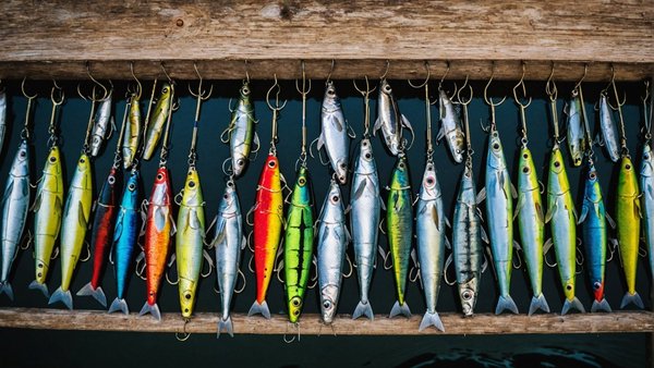 Leurres de pêche en mer : les différentes catégories disponibles sur le marché